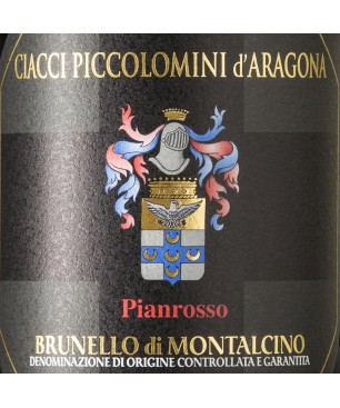 Brunello di Montalcino DOCG Pianrosso 2019 - Ciacci Piccolomini d'Aragona