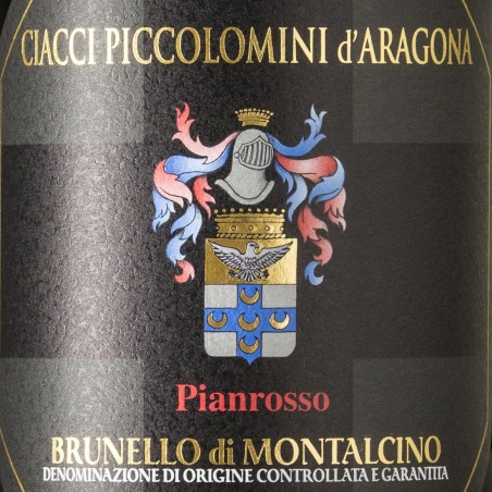 Brunello di Montalcino DOCG Pianrosso 2019 - Ciacci Piccolomini d'Aragona