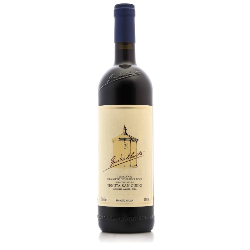 Guidalberto Toscana Rosso IGT 2022 - Tenuta San Guido