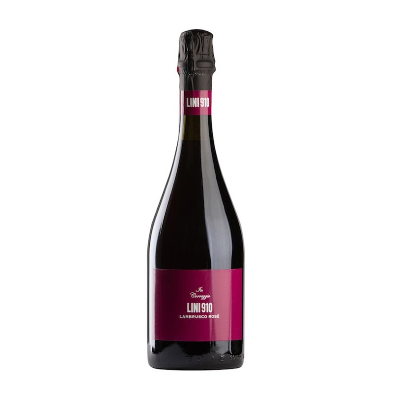 Lambrusco Rosè Emilia IGP - Lini 910