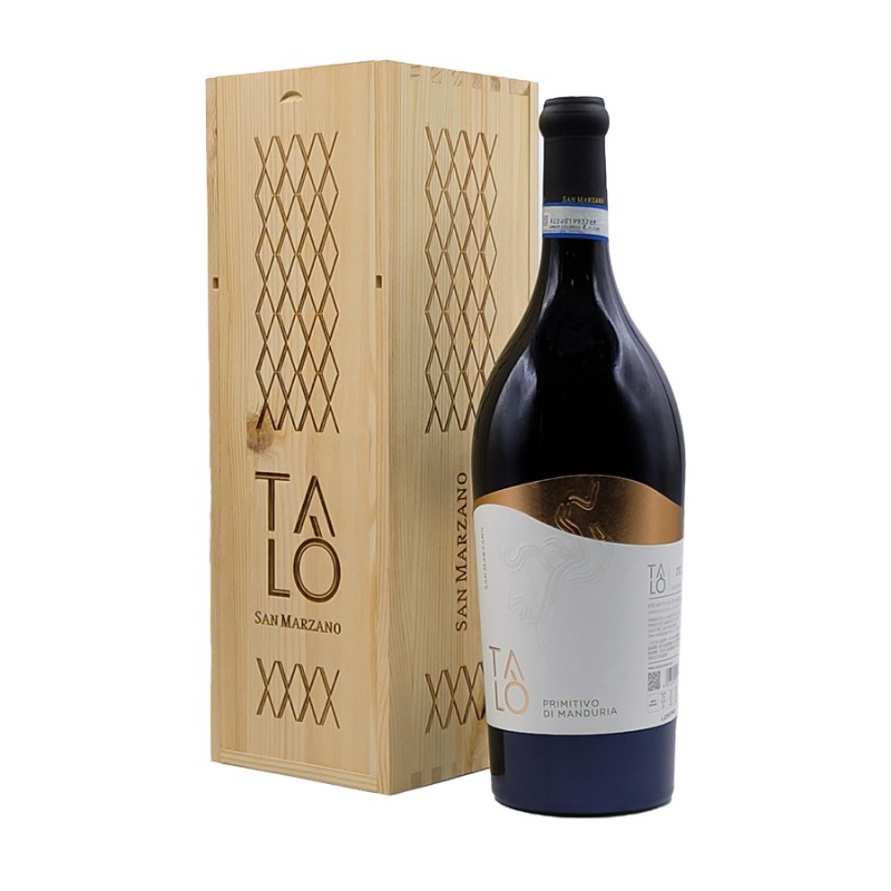 Primitivo di Manduria DOP Talò 2022 - San Marzano [Magnum, Astucciata]