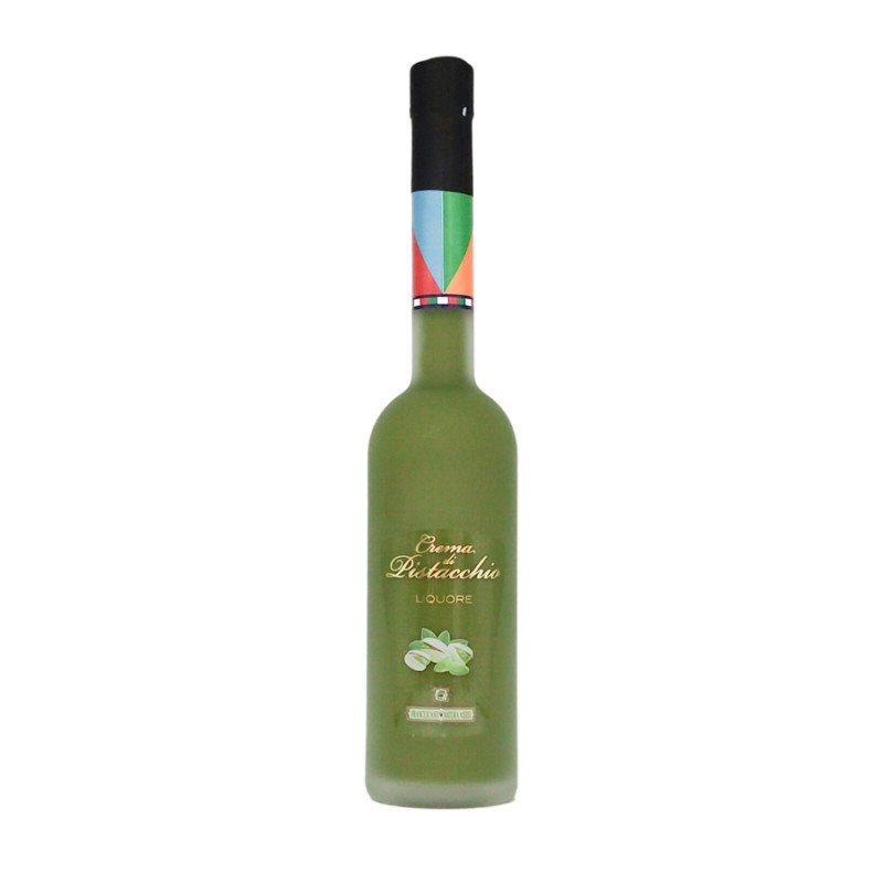 Liquore Crema di Pistacchio - Francescano Natura Assisi [0.50 lt]