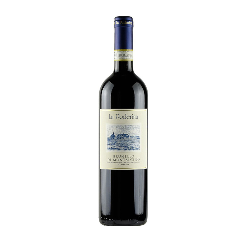 Brunello di Montalcino DOCG 2019 - La Poderina