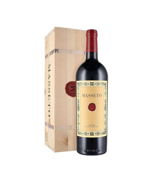 Masseto Toscana Rosso IGT 2018 - Masseto [Own Wood Case]