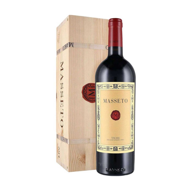 Masseto Toscana Rosso IGT 2018 - Masseto [Own Wood Case]