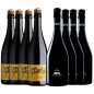 Lambrusco Mix Scuro e Rosso - Lini 910 [8 bot.]