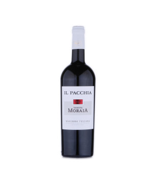 Maremma Toscana Rosso DOC Il Pacchia BIO 2021 - Tenuta Moraia