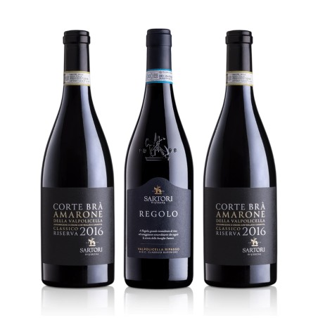 Amarone Riserva e Valpolicella Ripasso BOX - Sartori [3 bot.]