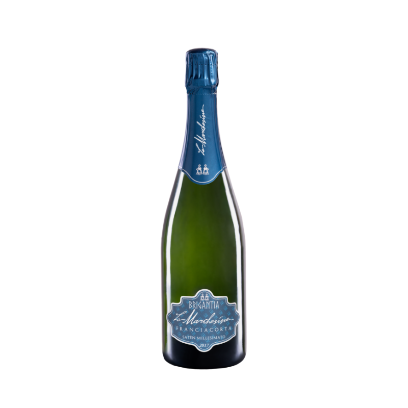 Franciacorta Saten DOCG Brut Brigantia Millesimato 2020 - Le Marchesine