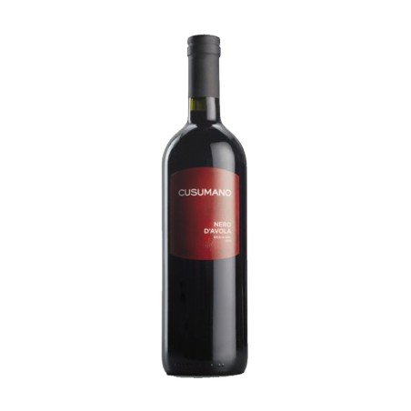 Nero d'Avola Sicilia DOC 2022 - Cusumano