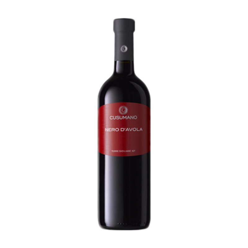 Nero d'Avola Sicilia DOC 2022 - Cusumano