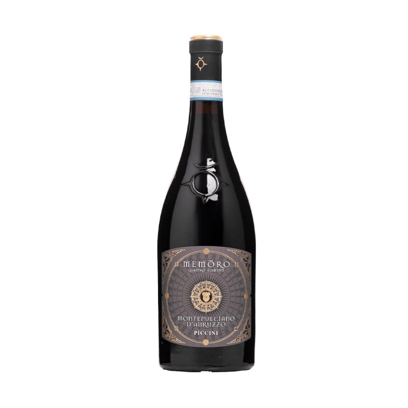 Montepulciano d'Abruzzo DOC Memoro 4 Elementi 2022 - Piccini