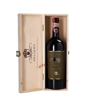 Chianti Classico DOCG Poggio Teo BIO 2020 - Valiano (Magnum,1.5 lt)