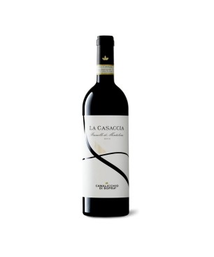 Brunello di Montalcino DOCG Vigna La Casaccia 2019 - Canalicchio di Sopra