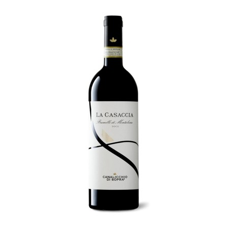 Brunello di Montalcino DOCG Vigna La Casaccia 2019 - Canalicchio di Sopra