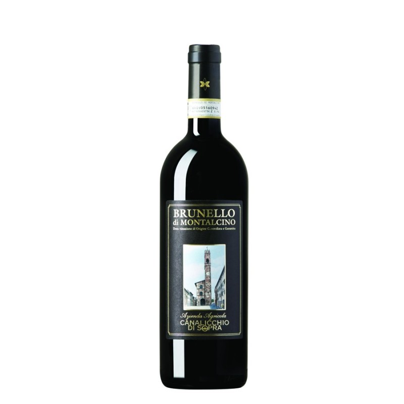 Brunello di Montalcino DOCG 2019 - Canalicchio di Sopra