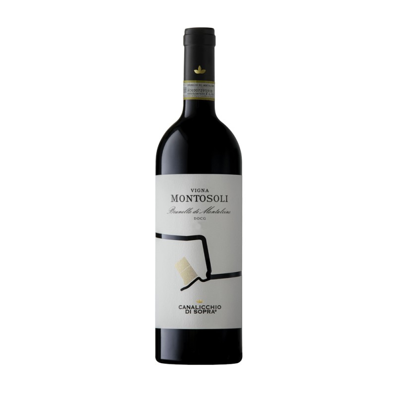 Brunello di Montalcino DOCG Vigna Montosoli 2019 - Canalicchio di Sopra