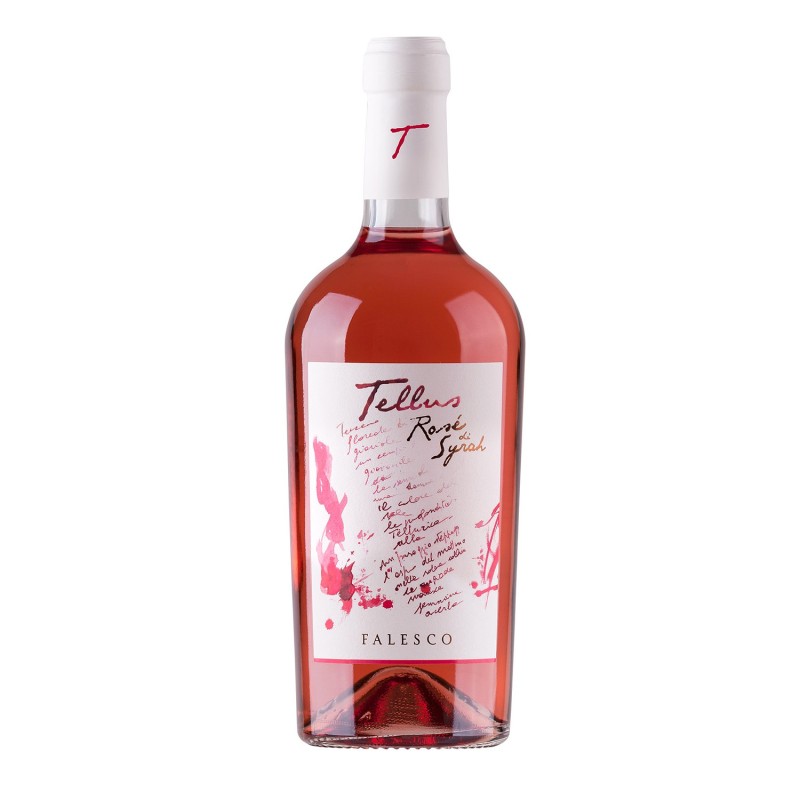 Syrah Rosato Lazio IGT Tellus 2023 - Falesco Cotarella