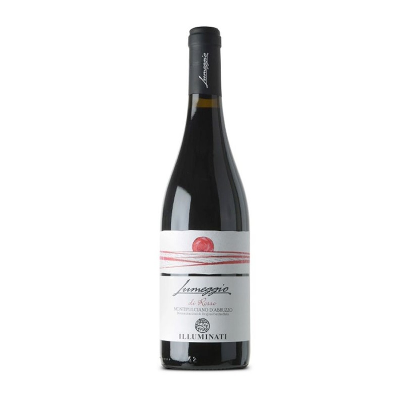 Montepulciano d'Abruzzo DOC Lumeggio di Rosso 2021 - Illuminati