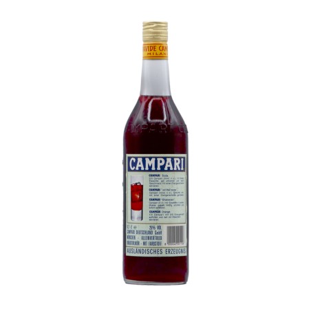 Campari Bitter 1980s - Campari