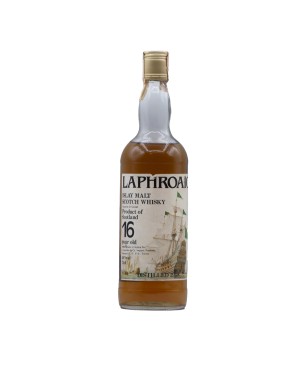 Whisky Laphroaig 1968 16 Year Old / Sestante Import - Laphroaig