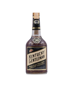 Whisky Kentucky Gentleman 20 Year Old 101 Proof 1975 / Ferraretto Import - Kentucky Gentleman