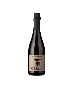 Spumante Sicilia DOC Metodo Classico Brut Nature Terzavia 2021 - Marco De Bartoli