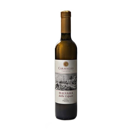 Malvasia delle Lipari Passito DOC 2022 - Caravaglio [0.50 lt]