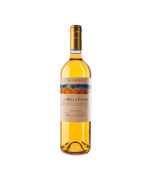 Moscato Passito Piemonte DOC La Bella Estate 2021 - Vite Colte