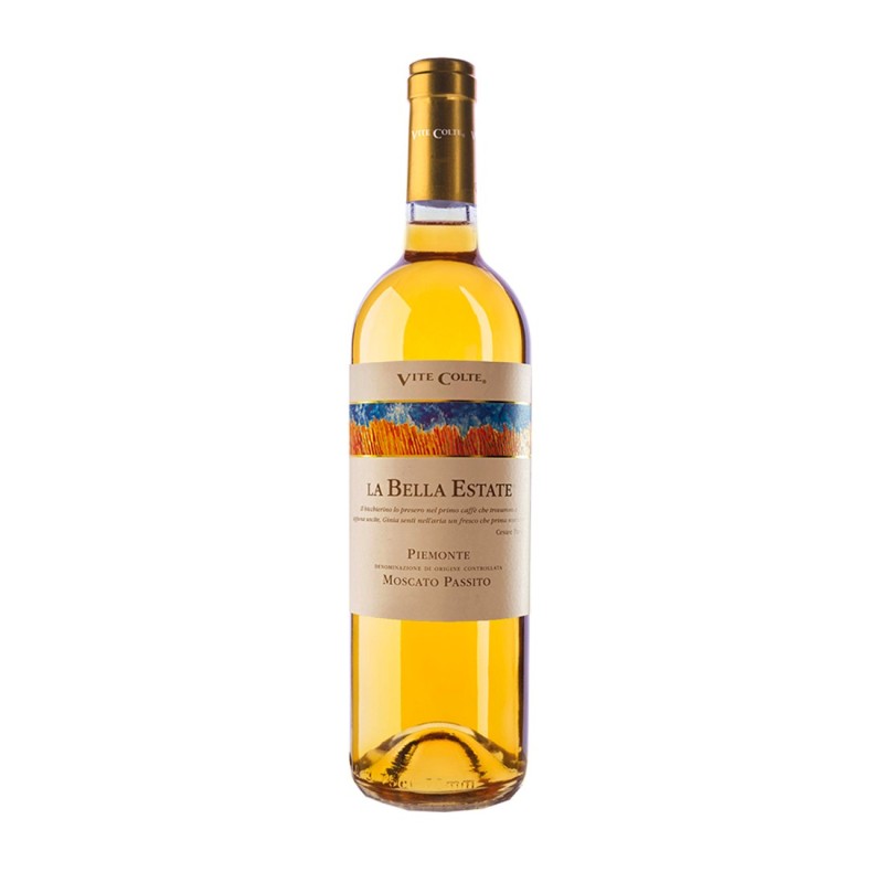 Moscato Passito Piemonte DOC La Bella Estate 2021 - Vite Colte