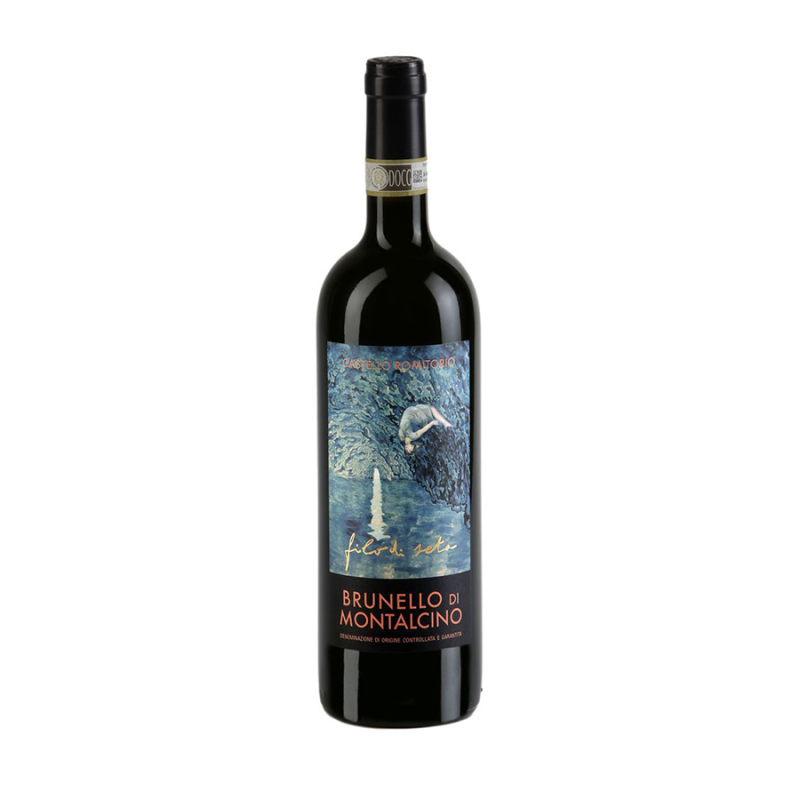 Brunello di Montalcino DOCG Filo di Seta 2019 - Castello Romitorio