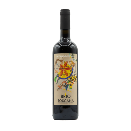 Rosso Toscana IGT Brio 2022 - Castello Romitorio