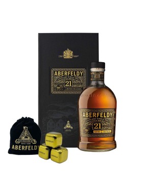 Whiskey Aberfeldy Single Malt Scotch 21 Anni - Aberfeldy [0.70cl, Astuccio]