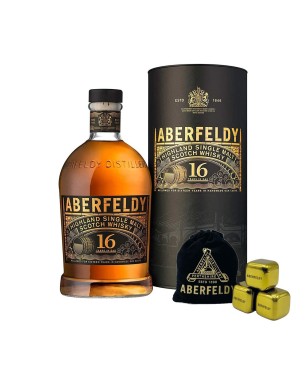 Whiskey Aberfeldy Single Malt Scotch 16 Anni - Aberfeldy [0.70cl, Astuccio]