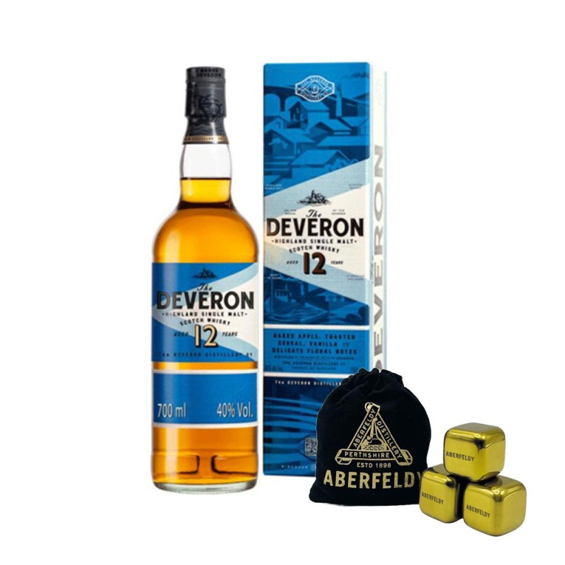 Whisky The Deveron Scotch Single Malt 12 Year - The Deveron