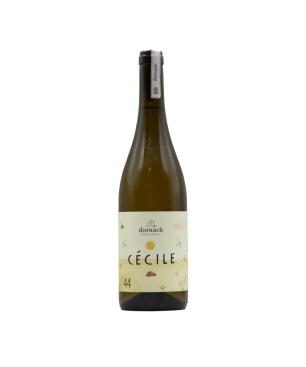 Vino Bianco Biologico Cécile 44 2023 - Dornach Patrick Uccelli