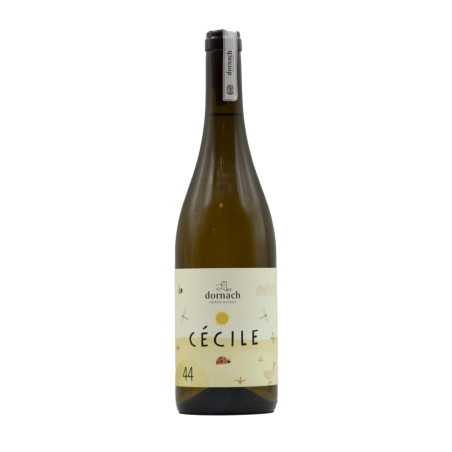 Vino Bianco Biologico Cécile 44 2023 - Dornach Patrick Uccelli