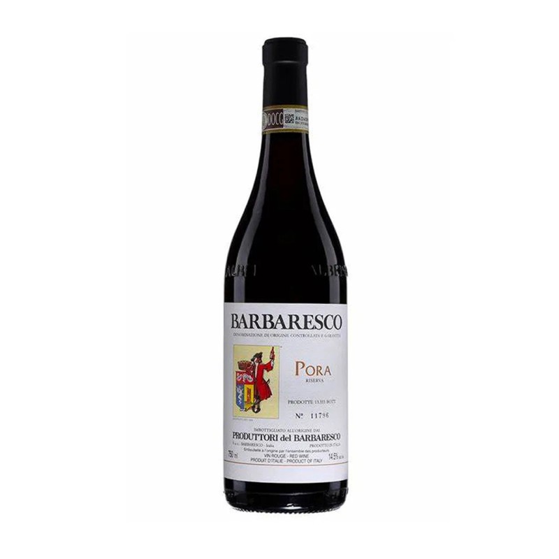 Barbaresco Riserva Pora DOCG 2019 - Produttori del Barbaresco