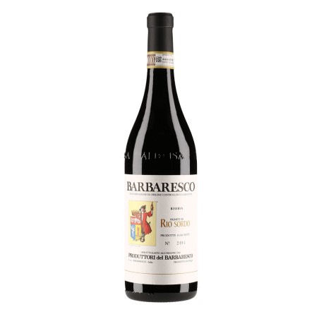 Barbaresco Riserva Rio Sordo DOCG 2019 - Produttori del Barbaresco