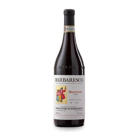 Barbaresco Riserva Montestefano DOCG 2019 - Produttori del Barbaresco