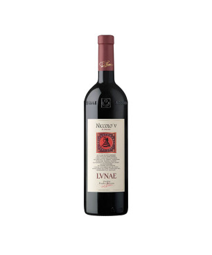 Rosso Colli di Luni DOC Niccolò V 2020 - Lunae Bosoni