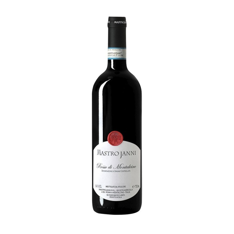 Rosso di Montalcino DOC 2022 - Mastrojanni