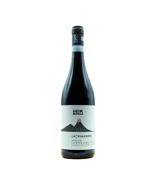 Lacryma Christi Rosso del Vesuvio DOC 2023 Lacrimanero - Cantine Olivella