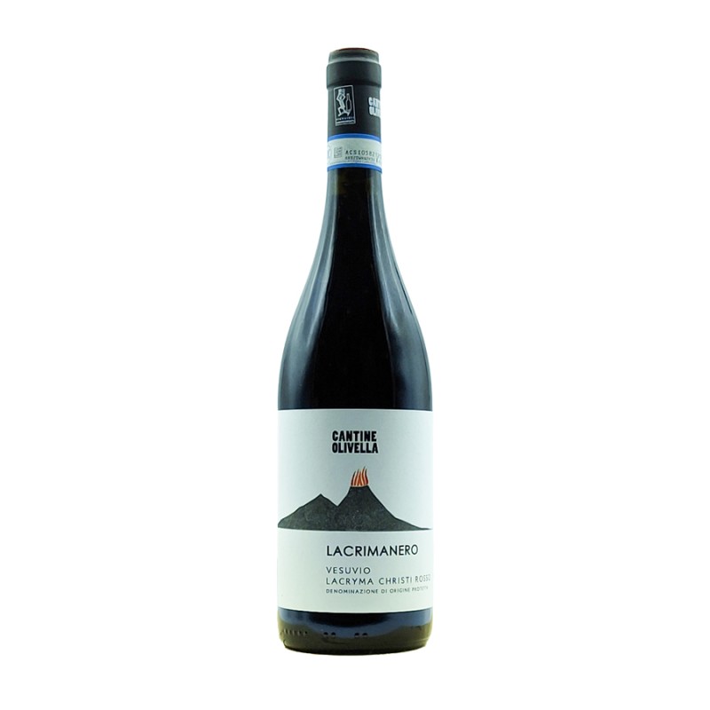 Lacryma Christi Rosso del Vesuvio DOC 2023 Lacrimanero - Cantine Olivella