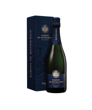 Champagne Brut Concordia - Barons De Rothschild [Astucciato]