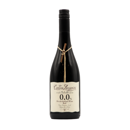 Tralcetto 0.0 Rosso Alcohol Free - Zaccagnini