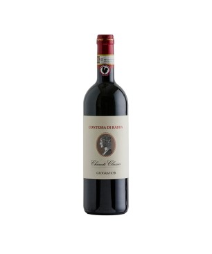 Chianti Classico DOCG Contessa Di Radda - Geografico [5+1 Gratis]