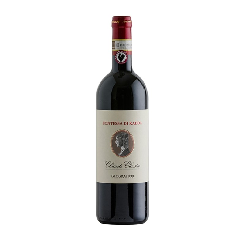 Chianti Classico DOCG Contessa Di Radda - Geografico [5+1 Gratis]