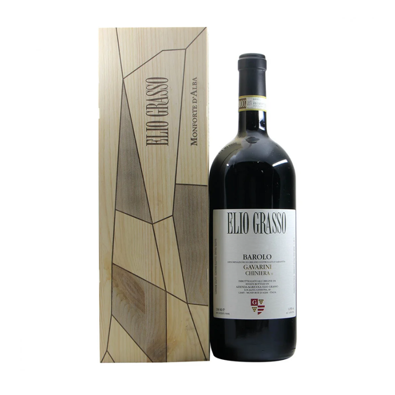 Barolo DOCG Gavarini Chiniera 2019 - Elio Grasso [Magnum in Cassetta di Legno]