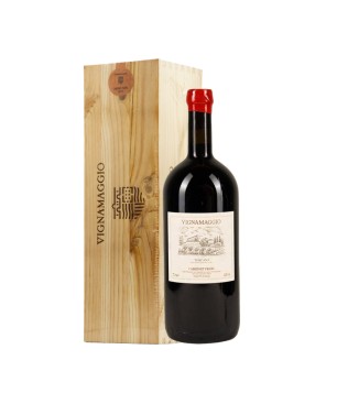 Cabernet Franc di Vignamaggio Toscana IGT 2013 - Vignamaggio [Magnum in Cassetta di Legno]